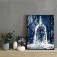 Pintura por números para adultos y niños, pintura de pintura acrílica por números, kit de pintura para dormitorio, sala de estar, decoración para la pared del hogar - Arteztik
