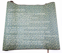 Ellkee - Papel de agua de tela mágica china reutilizable con 1 cepillo de bambú y 1 envoltorio para bolígrafos, juego de caligrafía china práctica para principiantes, escritura gruesa con desplazamiento (4 artículos) - Arteztik
