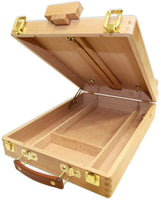 Mont Marte Caballete de mesa para pintura, caballetes de escritorio para niños, adultos y artistas, madera de haya - Arteztik
