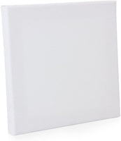 zilong lona 6" x 6"-Lienzo en blanco Junta 10-Piece Pack - Arteztik
