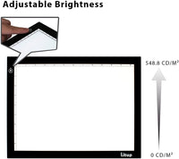 litup Caja de luz Light Pad 17.7 inch A4 Tamaño Caja de luz Tracing dibujo Light Junta Light Cuadro En La animación, bosquejar, tatuaje Transferencia – lps4 - Arteztik
