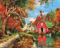 Kit de pintura para adultos por números por TOCARE - Arteztik

