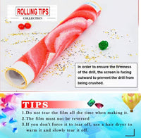 Kit de pintura de diamante 5D hecho a mano para adultos, taladros redondos completos, para hacer mosaicos, punto de cruz, manualidades, decoración del hogar (15,75 x 19,69 pulgadas) - Arteztik
