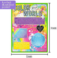 Youniverse Mix & Create Your Own Rainbow Jabones por Horizon Group USA.Girl STEM Kit de manualidades para hacer jabón de bricolaje, kit de ciencia para hacer jabones, multicolor - Arteztik
