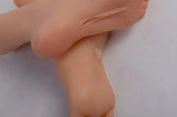 Pies de silicona para maniqui, maniqui, maniqui, maniquí femenino, 1 par, sandalias y calcetines, diseño de calcetines - Arteztik
