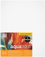Ampersand Aquabord Panel para acuarela y gouache, perfil de 1.5 in, 11.0 x 14.0 in (CBTG1114) - Arteztik
