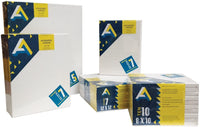 Arte alternativas economía artista lona de color blanco Super Value pack-11 X 14 inches-pack de 7 - Arteztik
