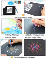 Juego de 35 herramientas para puntear Mandala, para pintar y dibujar suministros de arte - Arteztik
