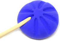 Honbay 10 piezas de herramientas de modelado de madera de doble extremo para cortar, tallar y suavizar arcilla. - Arteztik
