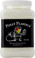 Polly Plastics - Pellets de plástico moldeables para Cosplayers y Hobbyists en tarro EZ Grip con folleto de ideas (16 oz) - Arteztik
