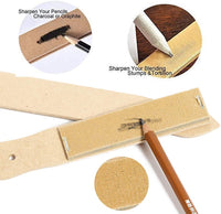 Koogel 22 herramientas de sombreado para dibujar, herramientas de dibujo para estudiantes, artistas, dibujos, mezclas, broches para estudiantes, artistas, herramientas de dibujo de carbón vegetal - Arteztik
