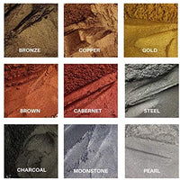 Polvo de mica brillante, perfecto como pigmento de color de resina epoxi – Grandes células – sin grumos o residuos. - Arteztik
