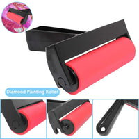 SENHAI 75 piezas 5D Diamantes Herramientas de pintura, kits de accesorios con caja de bordado de diamante, rodillo de pintura y otras herramientas para adultos y niños - Arteztik
