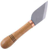 Cuchillo de trabajo de piel. Herramienta principal de cuero con dos bordes afilados – por Stamesky. - Arteztik
