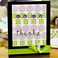 Los sellos de la vida lowerscript2stamp sellos transparentes para tarjetas y álbumes de recortes (4 x 6 inch hoja) por Stephanie Barnard – cursiva Script alfabeto - Arteztik
