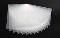 Papel de rastreo de Vellum para artistas, tamaño A4, 50 hojas, translúcido, para marcador de lápices y tinta, superficie ligera mediana, 2.22 oz/m² - Arteztik
