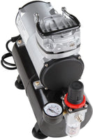 Kit de aerógrafo Timbertech ABPST06, potente compresor de aerógrafo 1/6 HP con 2 kits de pistola de aerógrafo para aerógrafo, maquillaje, estudios de uñas y tatuajes, hobby - Arteztik
