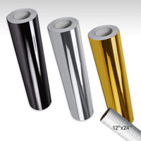 VViViD - Rollo de vinilo autoadhesivo para manualidades (100.1 x 4.9 ft, incluye papel de transferencia de 100.1 x 4.9 ft, 47 rollos) - Arteztik
