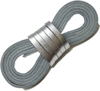TOFL - Correas de piel de 2 piezas de 0.236 in de ancho y 72.0 in de largo, ideales para muchos propósitos (marrón medianoche) - Arteztik
