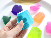 Juego de jabón con piedras gemas, gran proyecto de manualidades, regalo y experimento científico para niños a partir de 8 años - Arteztik
