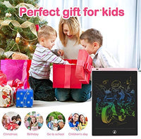 Sunany - Tableta de escritura LCD de 11 pulgadas, tablero de dibujo para niños, diseño de tabla, dibujo de dibujos de dibujos para niños, escritura y aprendizaje de garabatos para regalo para niñas y niños (rojo) - Arteztik
