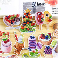 Everjoy - Pegatinas decorativas para manualidades, diseño de postres - Arteztik
