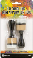 Tim Holtz - Mini aplicador de tinta de alcohol y fieltro de repuesto (2 unidades) - Arteztik
