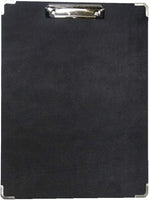 Artist Sketch Board Covered with Water Proof Fabric - Black Painting Drawing Clipboard – Art Supply for Classroom Studio Travel or Field Use, Size 15.7" by 11.8" (L x W, 30 x 40 cm) - Arteztik
