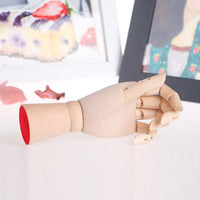 greatstar 12" mano de maniquí, mano izquierda/derecha Flexible de madera para oficina en casa computadora articulaciones niños juguetes de los niños regalo para Dibujo, dibujo, pintura etc. - Arteztik
