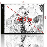 Caja de luz LED A4., A4 - Arteztik

