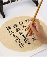 ZLY - Juego de brochas de caligrafía china para escribir y dibujar pinceles de tinta, acuarela japonesa Kanji Sumi para principiantes profesionales, grandes, medianas, pequeñas, 3 unidades - Arteztik
