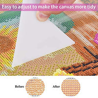 Benote accesorios de pintura de diamante, 5D kits de herramientas de pintura de diamante con bolígrafo de taladro LED, bandeja de luz Kits de pintura de diamante para arte DIY Craft Adultos o niños - Arteztik
