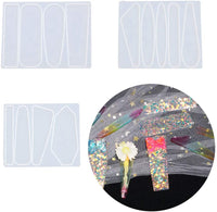 Molde de resina inversa, molde de silicona para horquilla, tocado para manualidades de resina epoxi, clips de resina, manualidades, bricolaje - Arteztik
