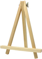 Azúcares portátil trípode de madera mesa caballete de visualización para Sketching Pintura pequeño Artista Caballete Fase Marco 9 inch 9-Inch 9 - Arteztik
