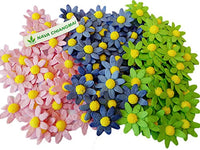 Nava Chiangmai papel de morera flores para Scrapbooking adornos, decoración de la boda, manualidades para hacer tarjetas Scrapbooking regalos decoraciones - Arteztik

