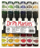 Dr. Ph. Martin de Spectralite Colección Privada Liquid acrílicos Botellas, 0.5 oz, Set de 12 (Juego de 2) - Arteztik
