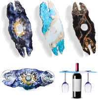 TOFAR - Moldes de resina epoxi para botellas, vino, vino, vino, vino, vino, etc. - Arteztik
