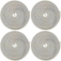 Jack Richeson 400340 - Alambre de armadura de calibre 10, 20 pies por 1/8 pulgadas, paquete de 4 - Arteztik
