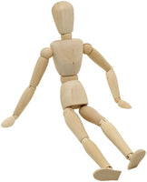 Artist Manikin - Maniquí (8.0 in), color marrón - Arteztik
