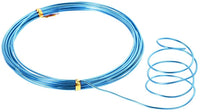 Uxcell Alambre de aluminio de 16 pies de diámetro 0.059 in de alambre de metal flexible azul cielo para manualidades - Arteztik
