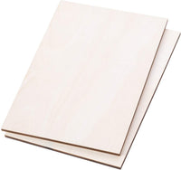 DECORKEY - Recortes de madera sin terminar, 2 rectángulos de madera para manualidades, pintura de manualidades (10.0 x 7.0 in) - Arteztik
