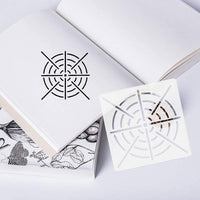 Mandala Juego de plantillas de puntos, herramientas de punto, kits de herramientas de pintura, pinceles, bandeja de pintura para pintar, piedras, colorear, dibujar y dibujar suministros de arte (42 piezas) - Arteztik
