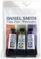 Daniel 285250077 SMITH - Juego de acuarelas secundarias extrafinas (3 tubos, 0.5 fl oz) - Arteztik
