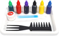 Marbling Art Set de pintura, kit de pintura para niños, arte y manualidades - Arteztik

