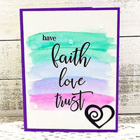 Stamps of Life Stamps4Bible Faith - Sellos cristianos para hacer tarjetas y álbumes de recortes de Stephanie Barnard - Sentiments - Arteztik
