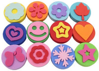 Juego de pintura para niños de Early Learning, juego de herramientas de pintura de esponja lilana para niños, delantal impermeable con pinceles de pintura, espuma en forma de letra, bolsa de almacenamiento (57 piezas) - Arteztik
