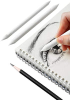 Juego de 12 piezas de mezcla de tocones y tortillas, herramientas de dibujo para dibujar para artistas y estudiantes - Arteztik
