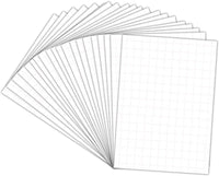 Papel de transferencia de calor 20 hojas A4 papel de transferencia imprimible papel de impresora de inyección de tinta para camisetas telas ligeras G HEAT-GOO - Arteztik
