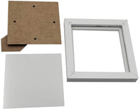 ParNarZar - Kit de pintura de diamante 3D para niños, principiantes, kit de manualidades para niñas con marco de 5.9 x 5.9 in - Arteztik
