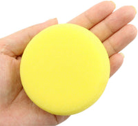 Batino - 12 esponjas redondas absorbentes para pintura de niños, manualidades, cerámica, uso doméstico - Arteztik

